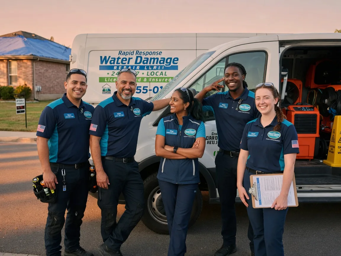 Water Damage Restoration company in Sperry, OK