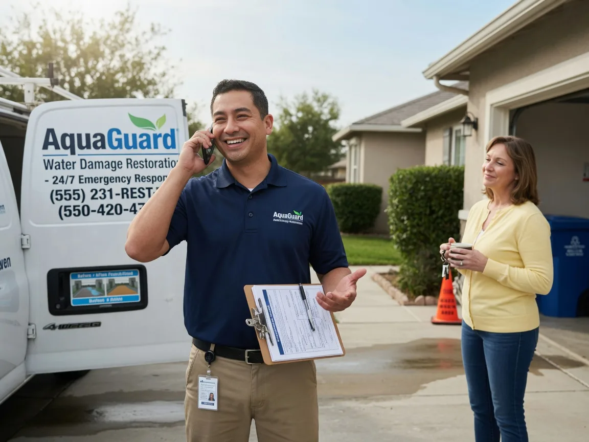 Water Damage Restoration Sperry, OK FAQs